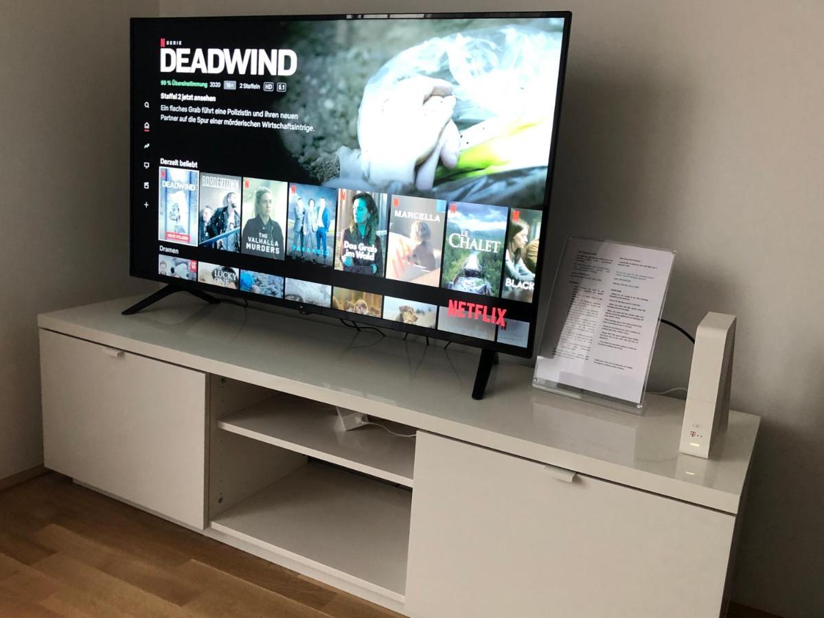 Neubau Wohnung Stadlau Vienna Luaran gambar