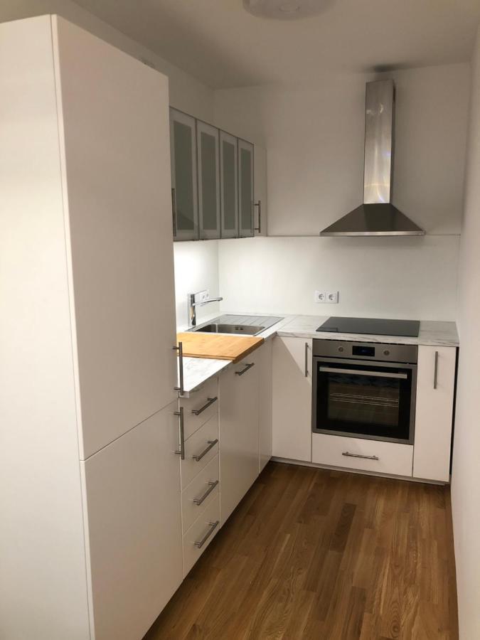 Neubau Wohnung Stadlau Vienna Luaran gambar